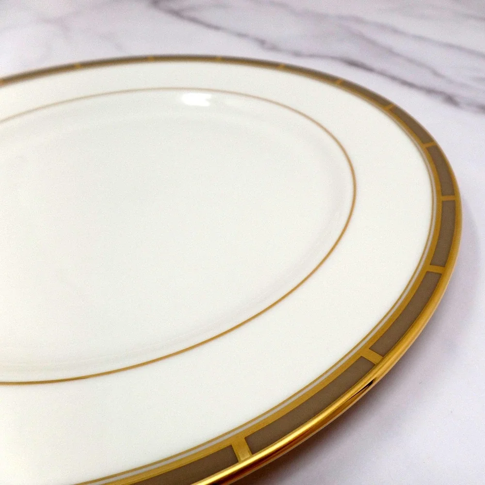 Vintage Lenox Bone China Desert Vista Salad Plate